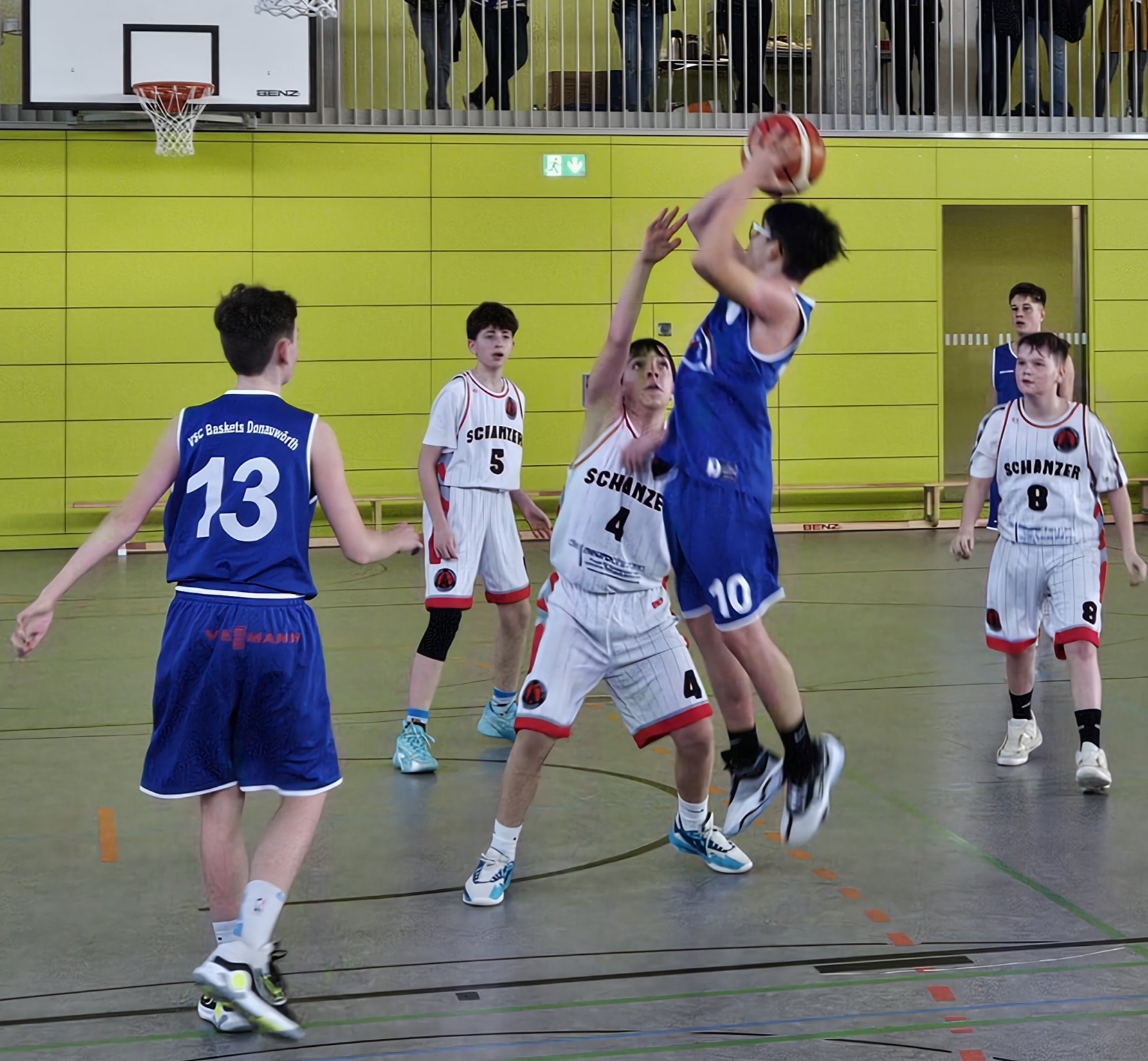 U14 MTV Ingolstadt - VSC Donauwörth 2